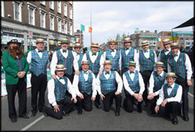 Barber shop choir