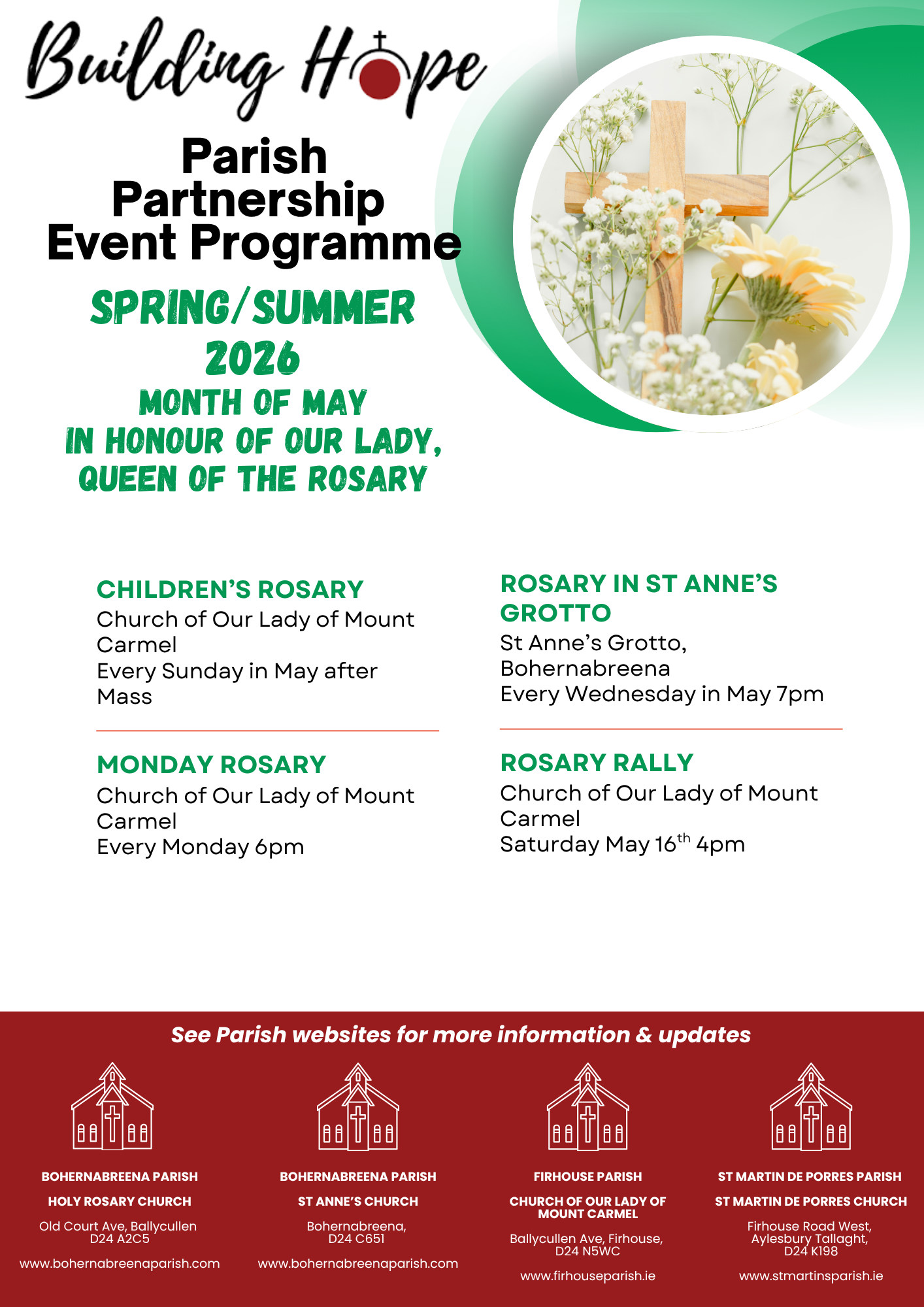 Parish Partnership Events Spring Summer 2026 Page 2